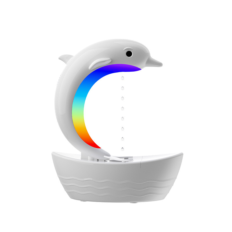 Anti-gravity Nano Fine Sprays Bluetooth Speaker Smart Humidifier - Image 2