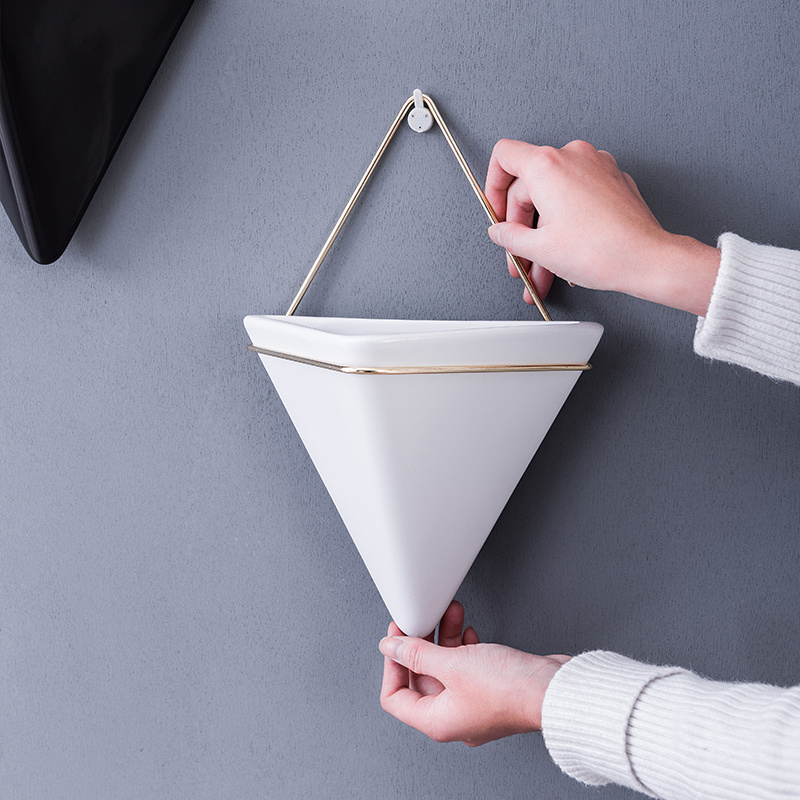 Simple Hanging Creative Hydroponic Flowerpot Without Perforation - Image 3