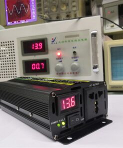 Alternative view of 12V To 220V110V500W3000W Pure Wave Inverter