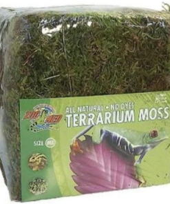Terrarium Moss 30-40 Gallons