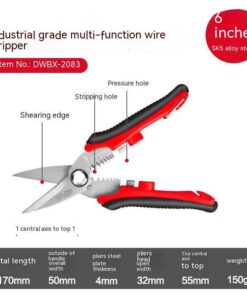 Alternative view of Wire Stripper Multifunctional Electrician Wire Crimper