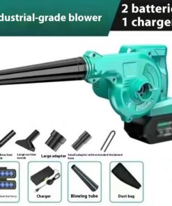 Rechargeable Lithium Battery Powerful Hair Dryer - Image 7