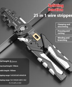 Multi-functional New Wire Stripper Branch Pliers Winding Cutting Wire Stripping - Image 7