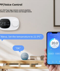 Alternative view of WiFi Smart Temperature Controller Water Gas Boiler Thermostat