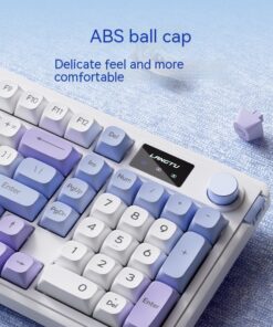 Wireless Bluetooth Mute Keyboard E-sports Office Keyboard - Image 6