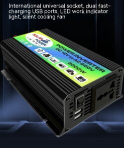 12V To 220V Vehicle Inverter