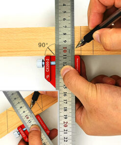 CX300-2 Woodworking Lineation Ruler Measuring Tool - Image 4