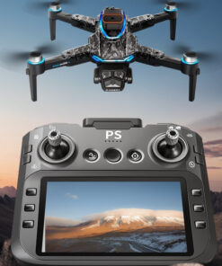 Screen-Controlled Brushless Quadcopter With Obstacle Avoidance For Aerial Photography