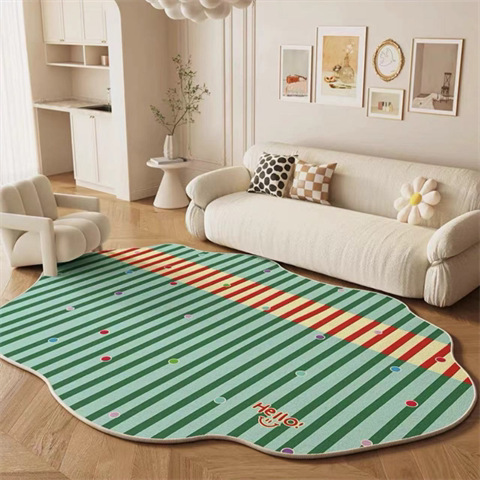 Bedside Rug Mat Home Use Cream Style Floor Mat - Image 6