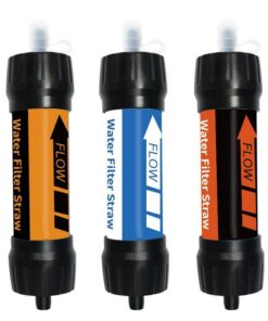 Alternative view of Portable Outdoor Ultrafiltration Water Purification Straw