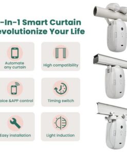 Alternative view of Bluetooth Electric Curtain Controller Graffiti Intelligent
