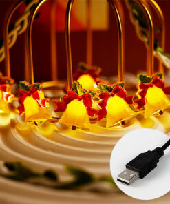 Led Christmas Ornamental Festoon Lamp Lighting Chain - Image 8