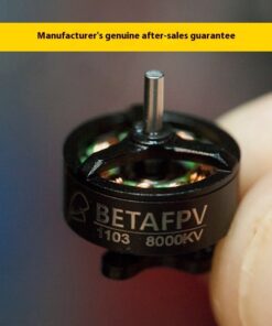 Alternative view of 1103 Crossing Machine Brushless Motor 3s Power Motor