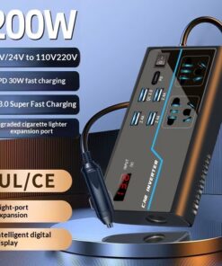 Car Inverter 12V24V To 110V220V