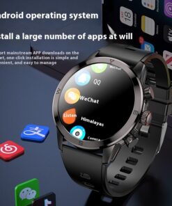 Dual-system Wearable Waterproof Smart Watch