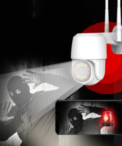Home Surveillance 360-degree Panoramic Camera - Image 4