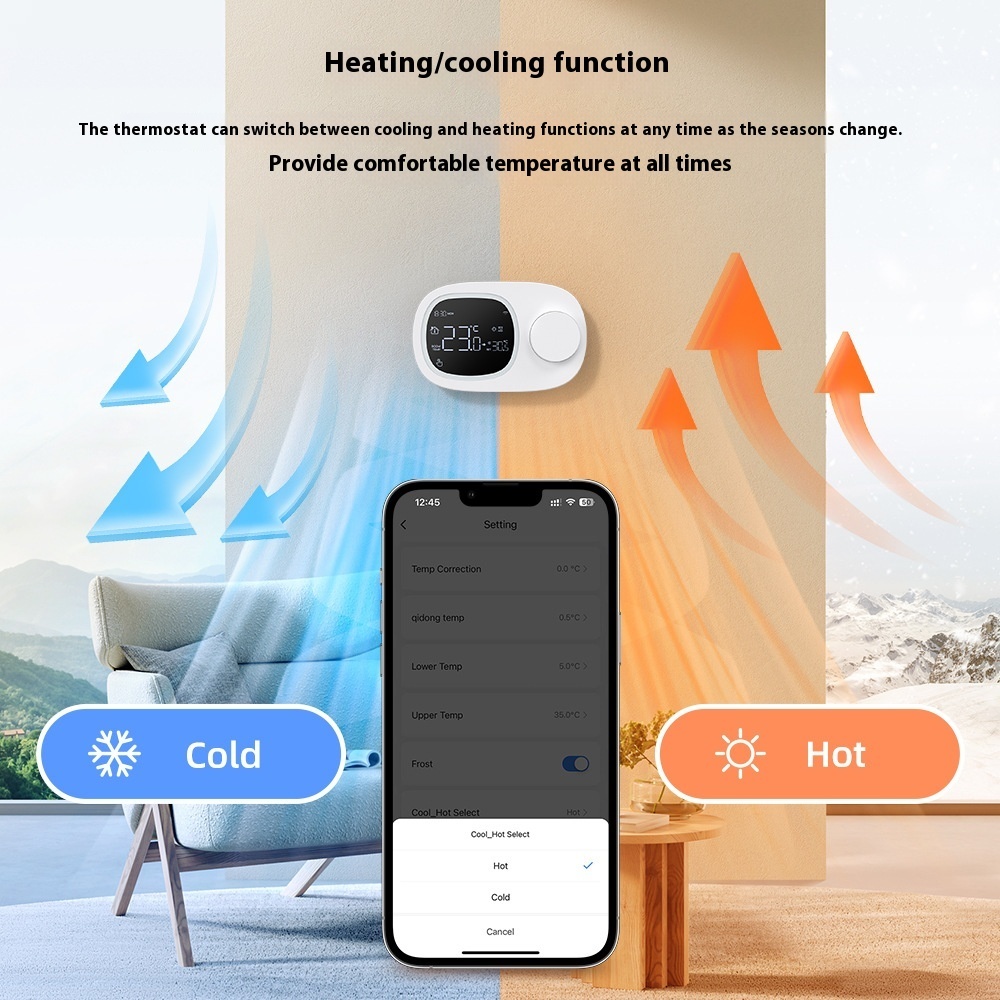 WiFi Smart Temperature Controller Water Gas Boiler Thermostat - Image 3