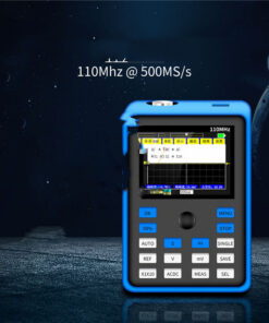 2.4inch Screen Digital Oscilloscope 500 MSs Sampling Rate 110MHz - Image 3