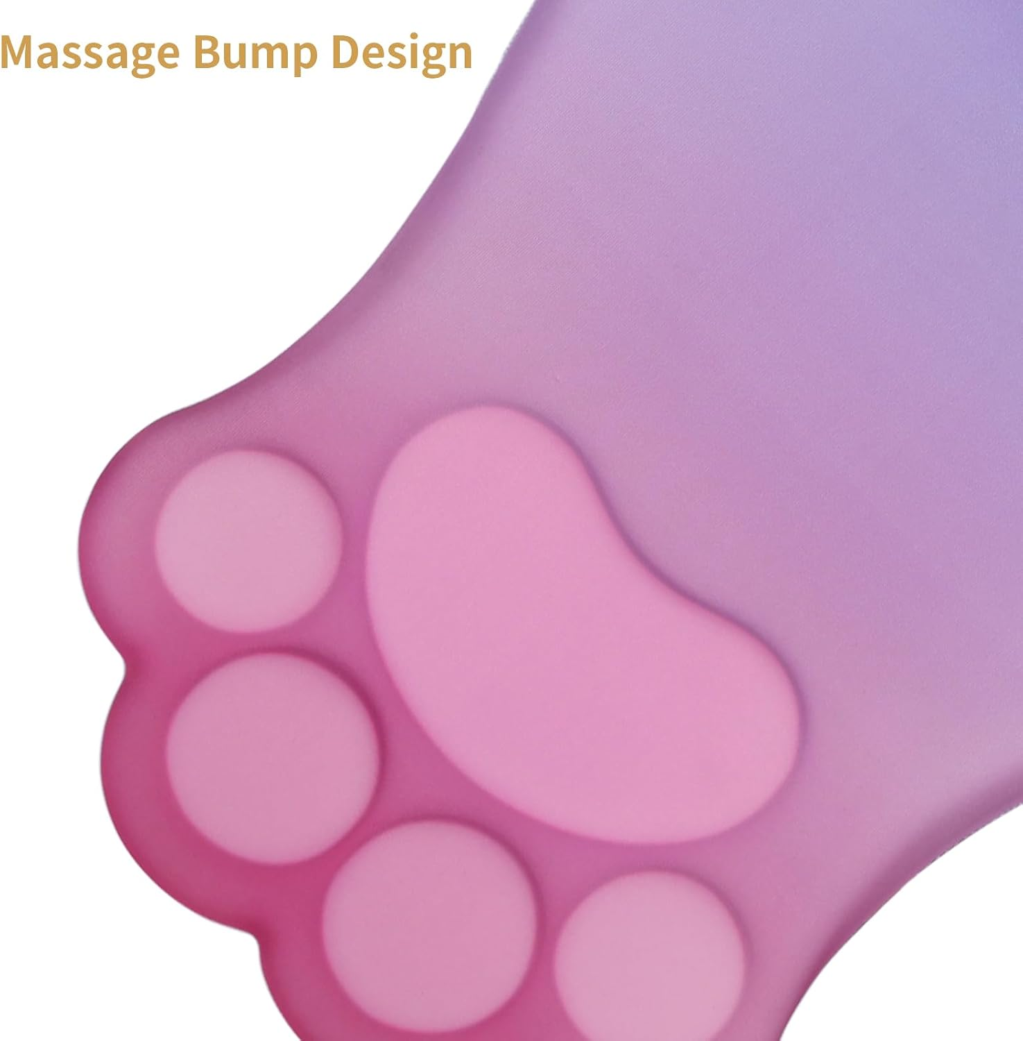 Ergonomic Mouse Pad with Wrist Rest,Pink Mouse Pad Wrist Support - Image 7