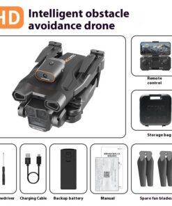 UAV Three-side Obstacle Avoidance Remote Control HD Aerial Photography Four-axis - Image 6