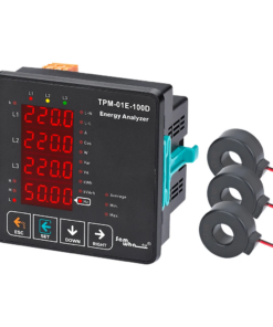 Samwha-Dsp TPM-01-XXD Energy Analyzer Multimeter 3P&4W