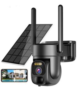 Alternative view of Wireless Camera Home Security HD Night Vision Mobile Phone Remote Voice Intercom
