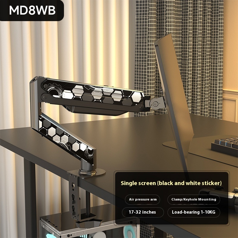 Monitor Bracket Computer Mechanical Arm Portable - Image 8