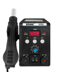 Digital Temperature Control Hot Air Gun Welding Station - Image 4