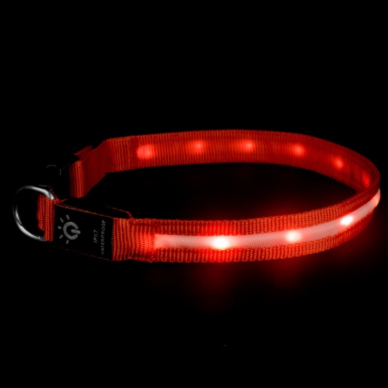 LED Pet Collar Waterproof Lighting Collar Night - Image 5