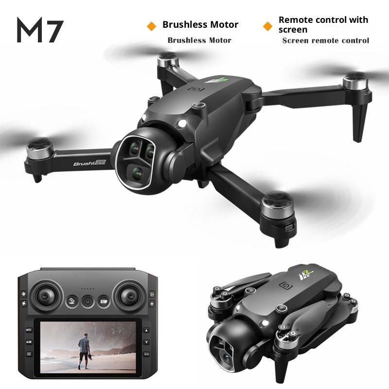 M7 Brushless UAV With Screen Control Dual Camera - Image 2