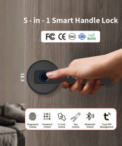 Alternative view of Home Security Door Smart Password Lock