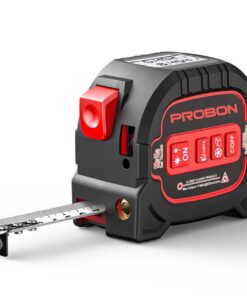 Cross Mark Intelligent Measuring Room Laser Distance Meter - Image 3