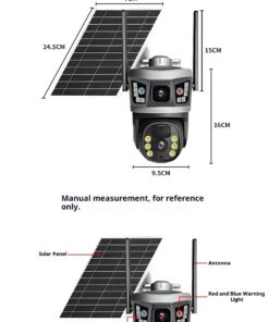 Alternative view of 10x Zoom Monitoring Camera Ball Machine