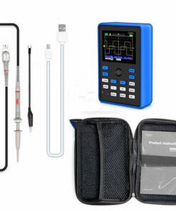 2.4inch Screen Digital Oscilloscope 500 MSs Sampling Rate 110MHz - Image 4