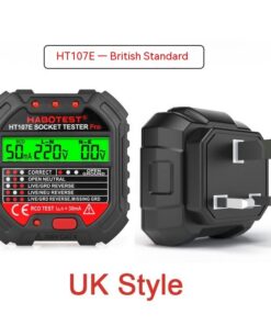 HT107BHT107DHT107E Socket Fault Tester - Image 6