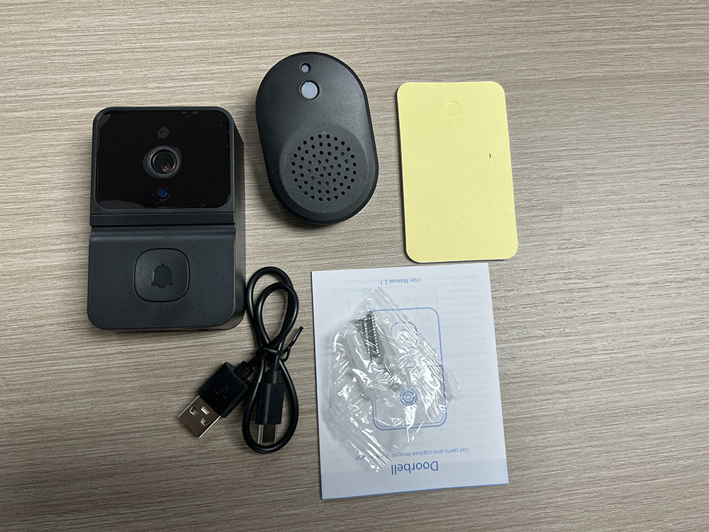 Z30 Intelligent Visual Doorbell Dingdong High Definition Surveillance Video Intercom - Image 3