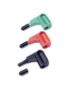 Alternative view of Multimeter Magnetic Suction Head Banana Plug Welding-free Fast Magnet Probe Terminal