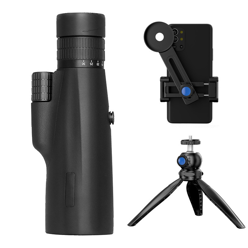 Monocular Telescope 10-30x50 HD Zoom Mobile Phone Camera Telescope - Image 5