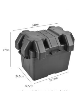 Alternative view of Battery Storage Box Portable Battery Box Universal Battery Box