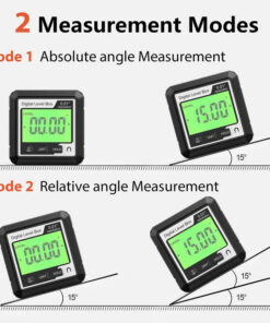 Digital Electronic Protractor Inclinometer Level - Image 5