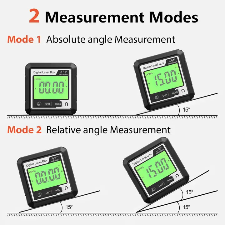 Digital Electronic Protractor Inclinometer Level - Image 5