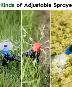 Alternative view of 200FT Quick-Connect Drip Irrigation System