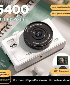 Alternative view of CCD Camera HD Digital Camera With WiFi Transmission