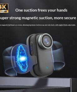 Waterproof HD Thumb Camera Portable Recorder Snapshot Pocket Camera Cycling Sports Camera