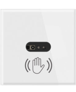 Alternative view of Wall Sensor Light Switch Infrared Sensor Without Touching The Glass Panel