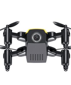 Alternative view of Micro Foldable RC Drone 3D Bearing Steering Wheel Remote Control Quadcopter Toys With Camera WiFi APP Control Helicopter Dron Kids Gift