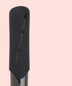 Alternative view of 2 In1 Professional Hair Straightener Hair Crimper Dry/Wet Hair Straightening Curling Comb
