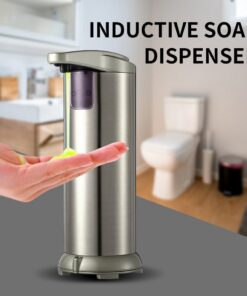 Hand sanitizer sensor