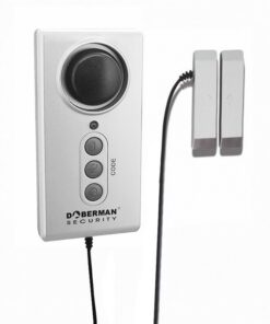 DOBERMAN SECURITY SE-0114M 115dB Waterproof Password Magnet Dual Triggered Sensor Door Window Alarm Smart Home Alarm System - Image 6