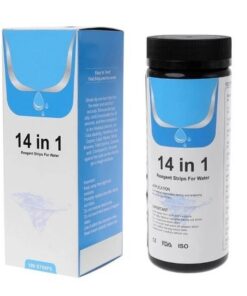 Alternative view of Water quality test paper